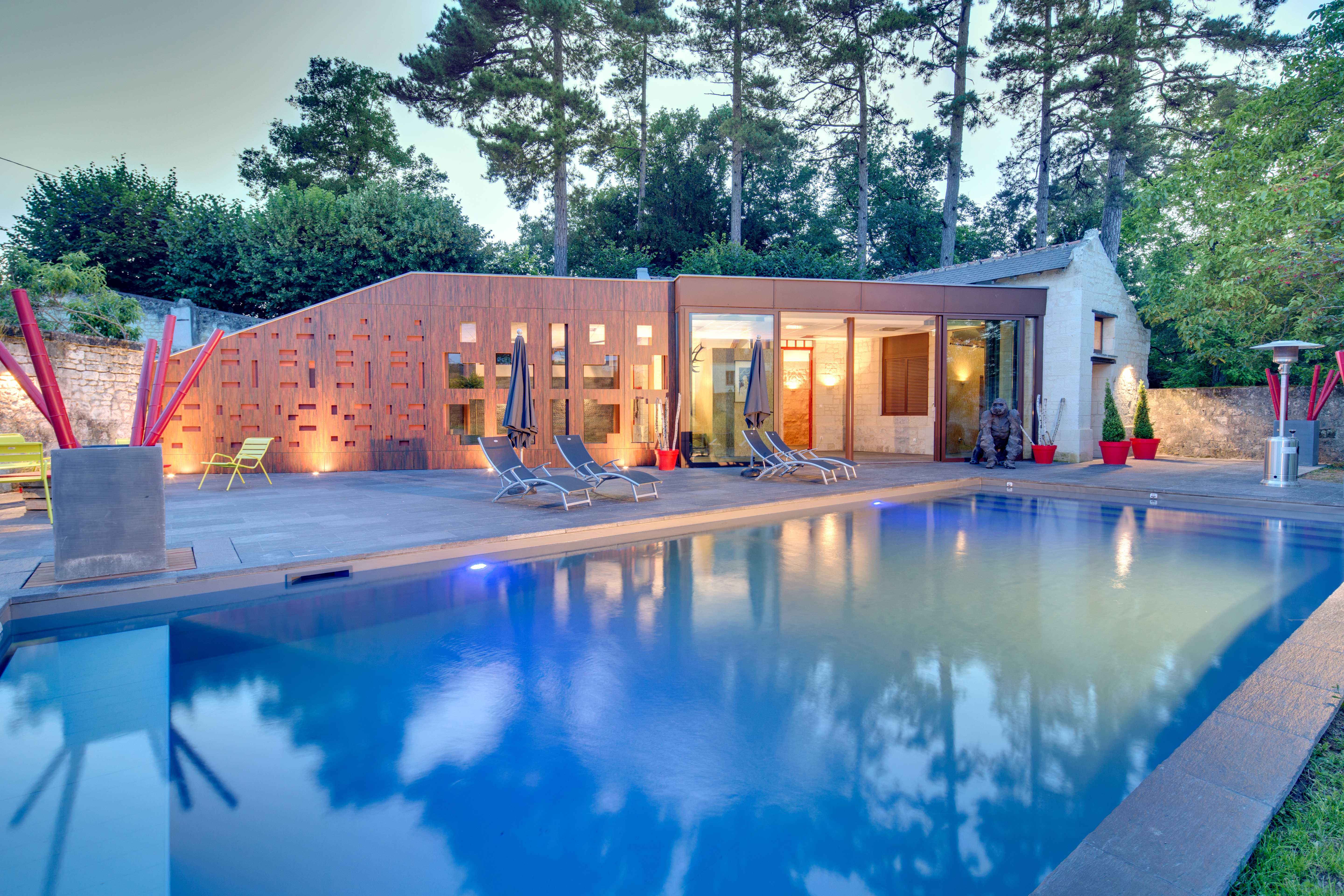 Loire Valley -off the beaten tracks-luxury holiday rental
