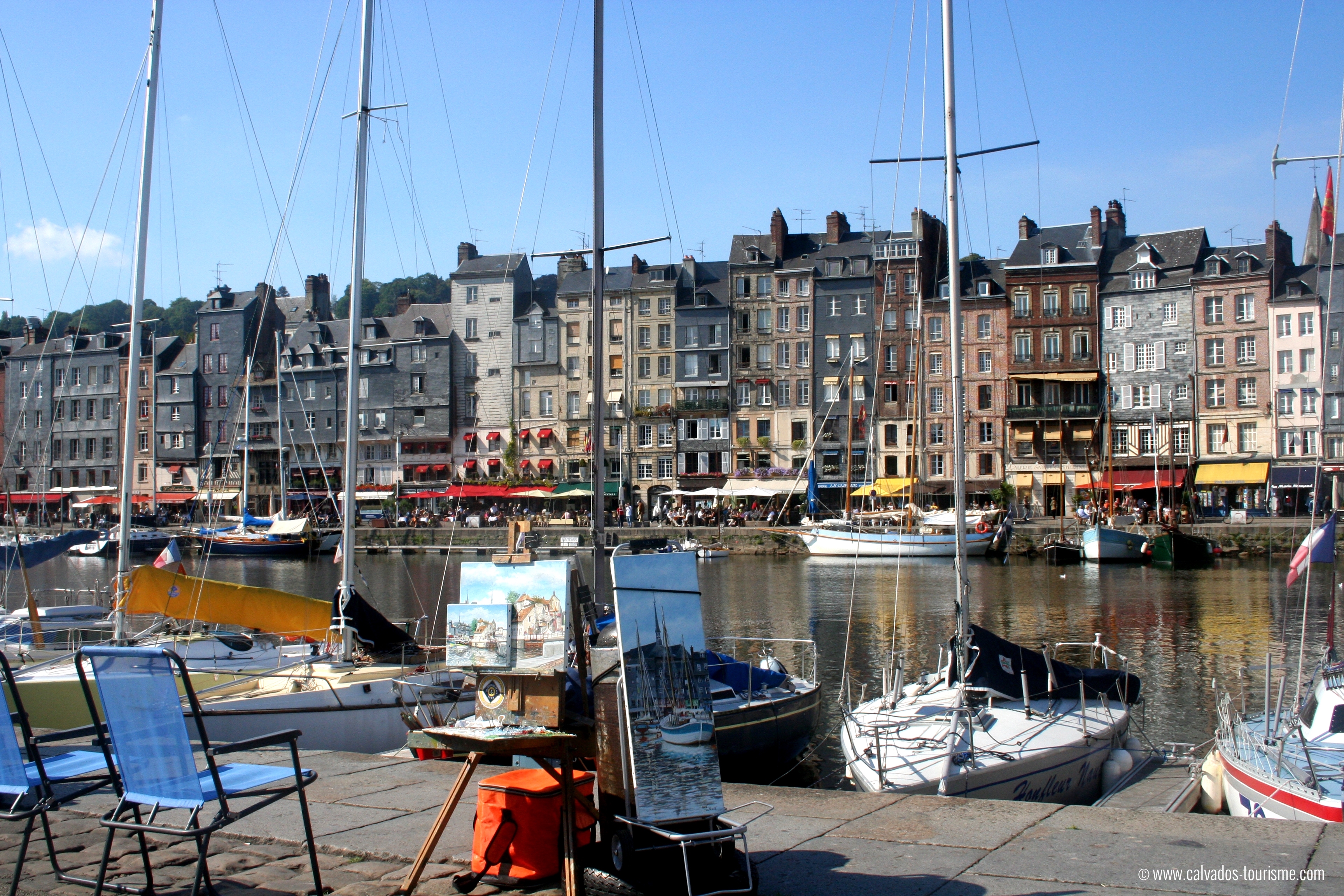 Cultural tours- Normandy - Honfleur