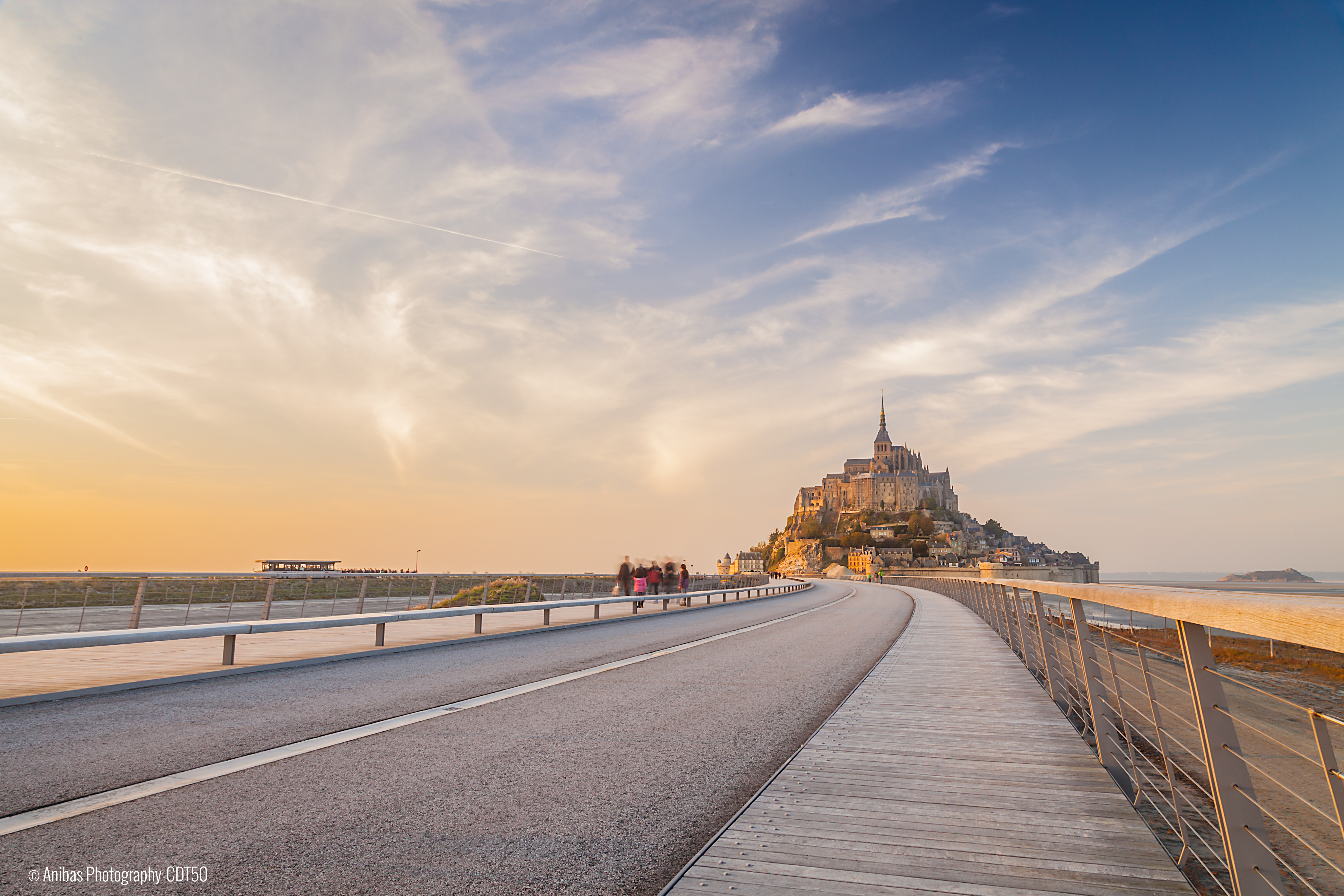 Cultural tours-Normandy-Mont Saint Michel