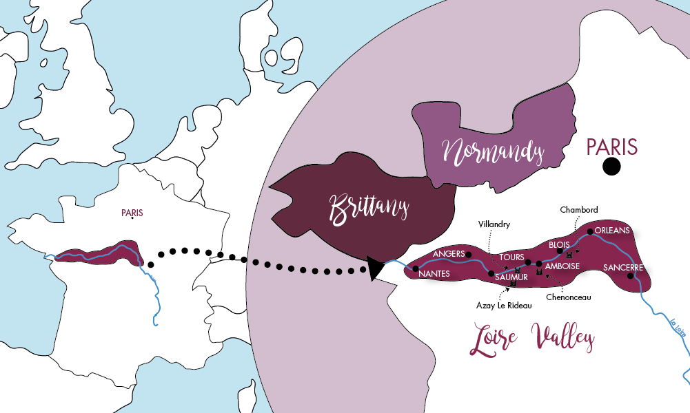 loire valley private tour