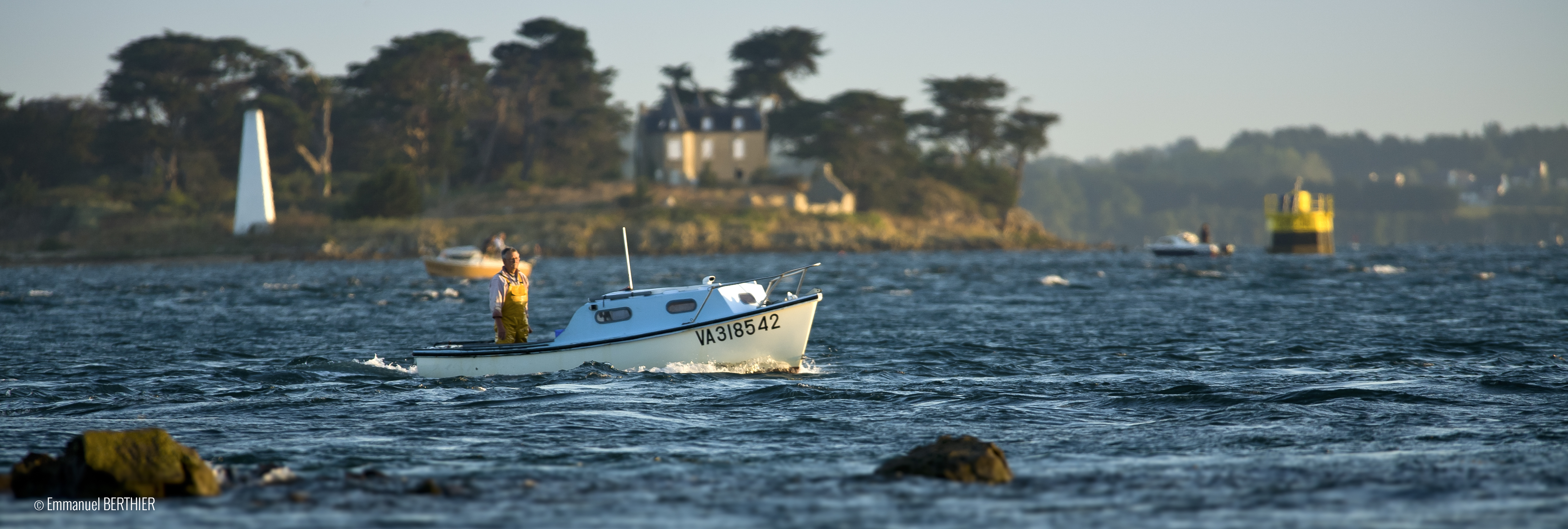 Nature tours, Brittany - Bay of Morbihan