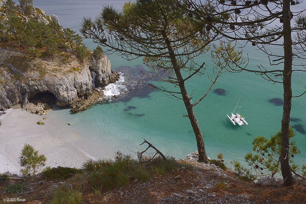 Brittany -off the beaten tracks-catamaran cruise