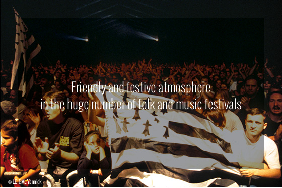 Brittany Travel Guide - Festival