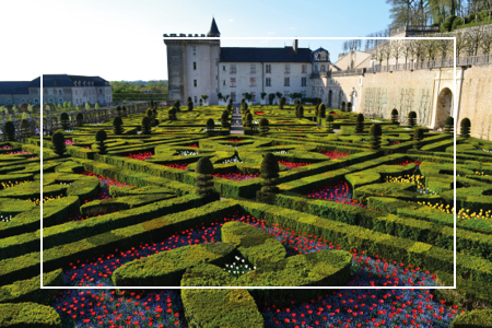 gardens chateaux loire valley