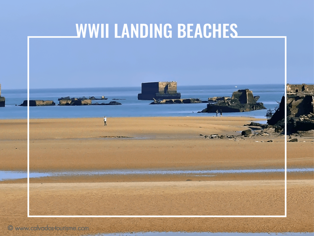 WWII landing beaches normandy