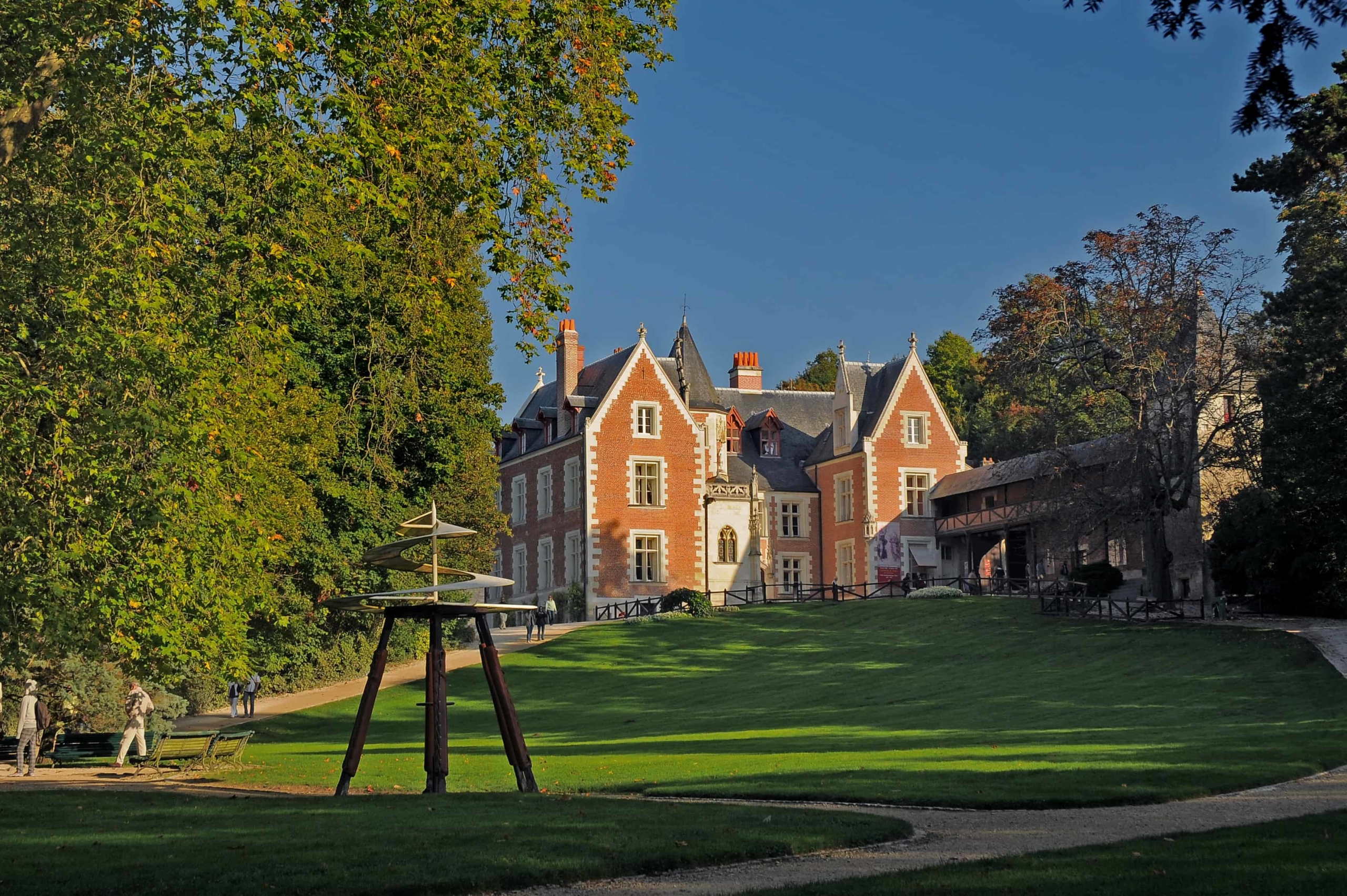 clos luce da vinci
