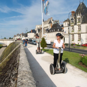 segway amboise da vinci