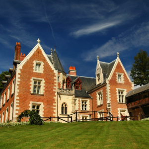 clos luce da vinci leonard chateau