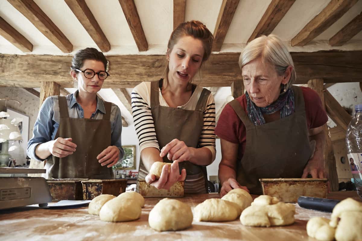 bread making workshop