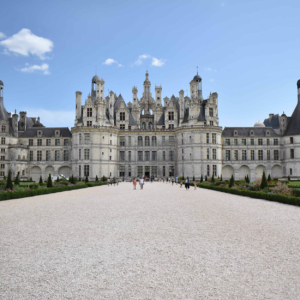 chambord chateau western france from paris