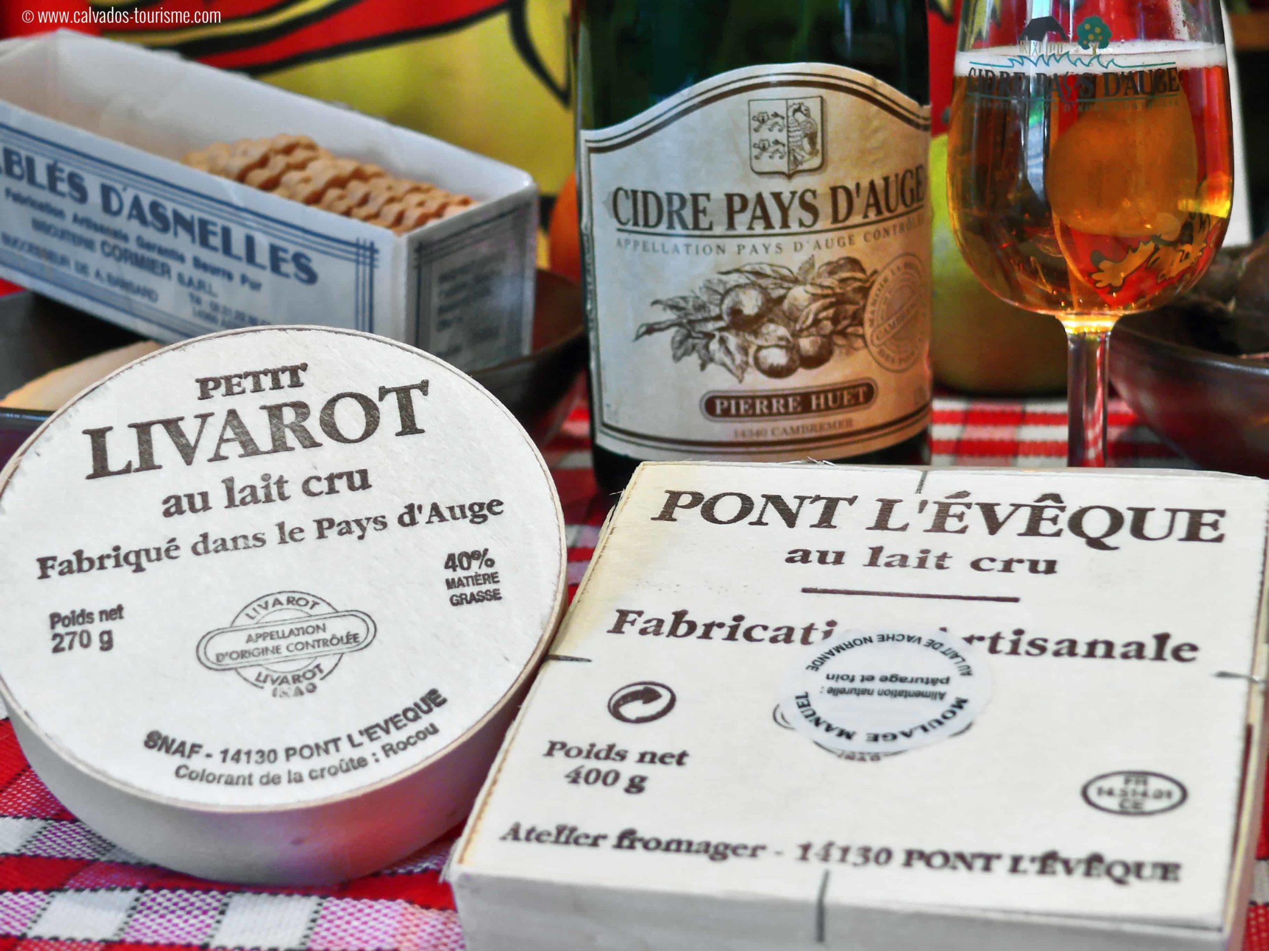 pays auge gourmet tour normandy