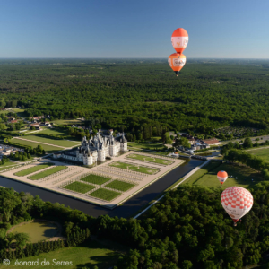 balloon chambord montgolfiere