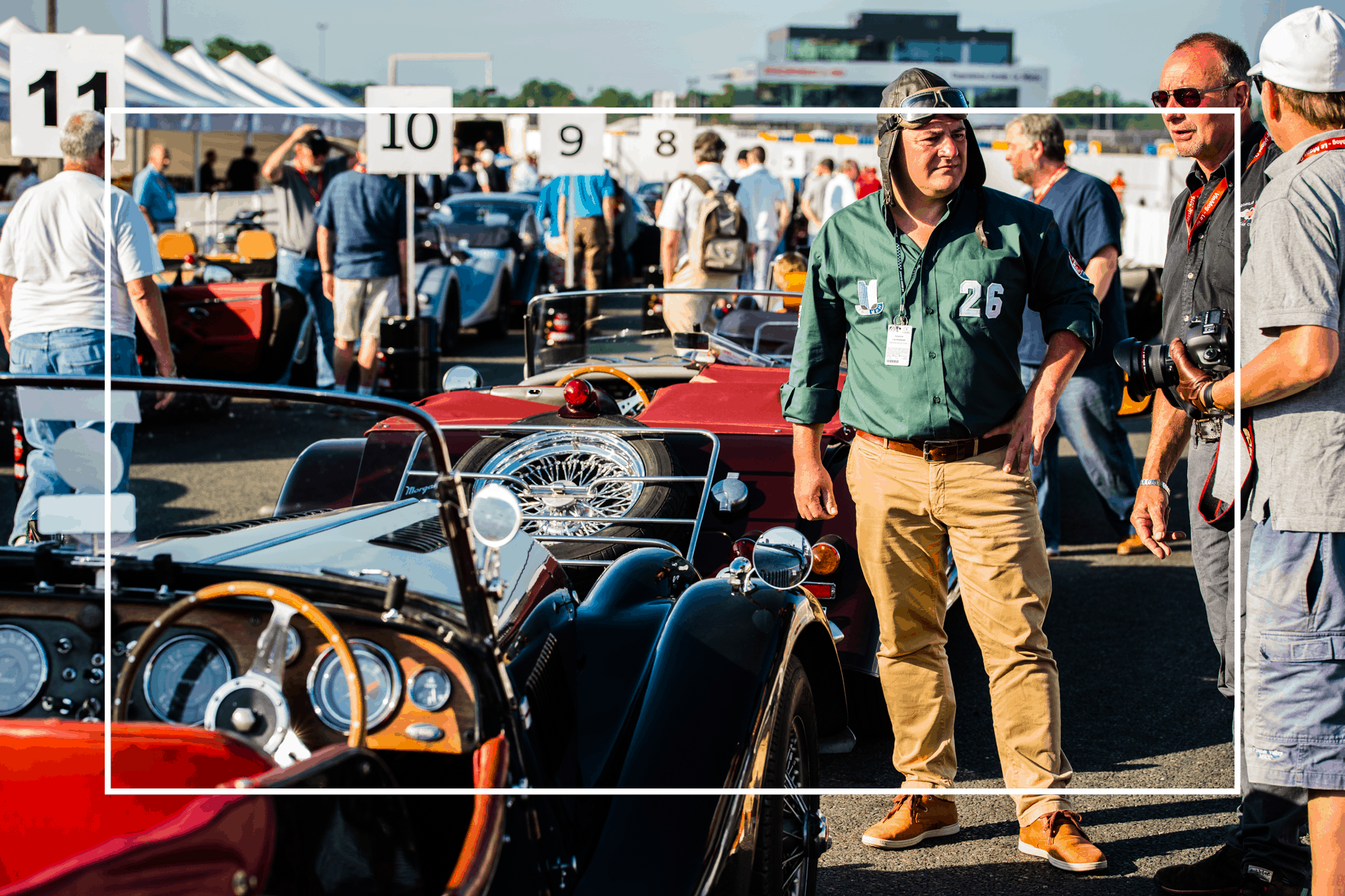 le mans classic experience