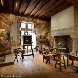 leonardo da vinci clos luce