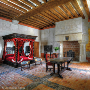 leonardo da vinci room clos luce chateau