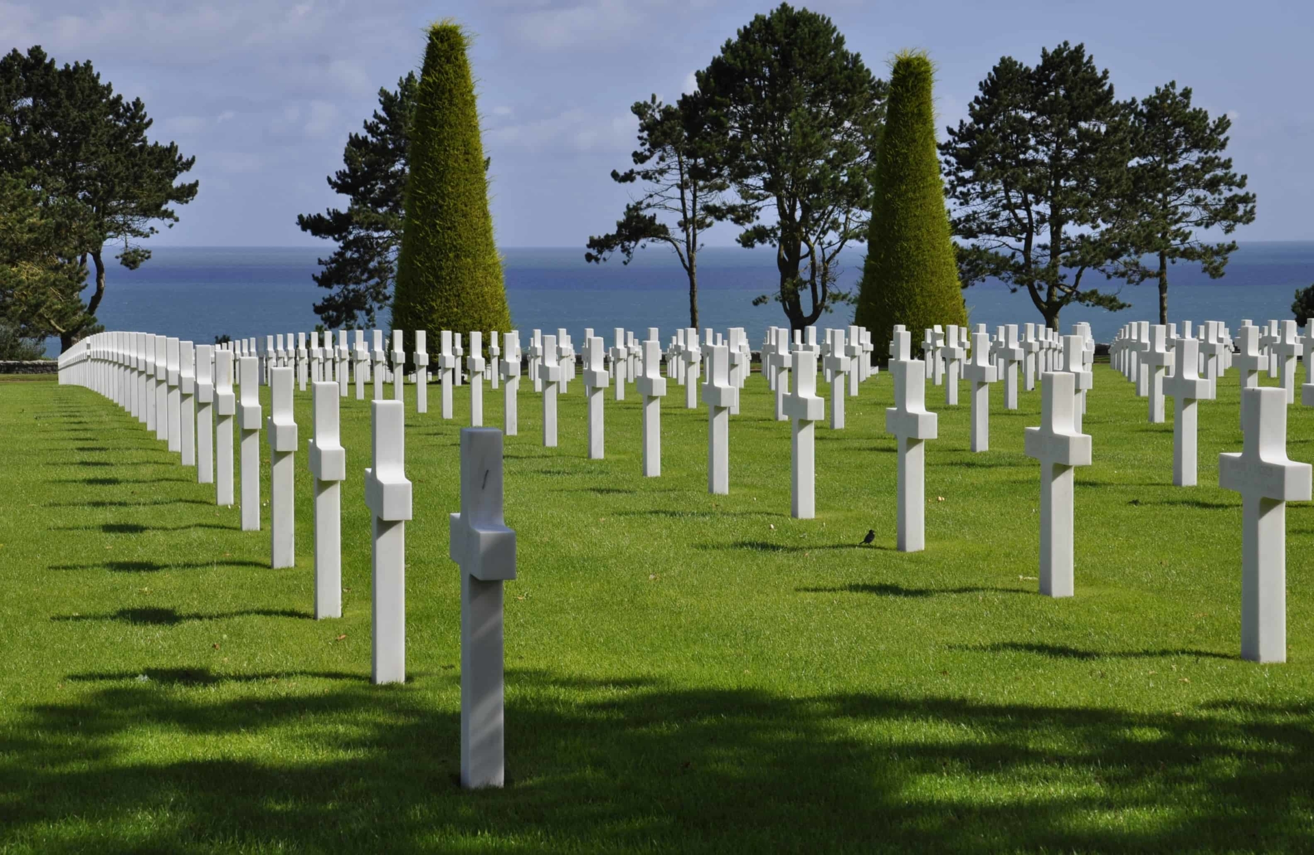 american cemetery normandy