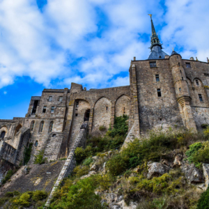 mont sant michel normandy