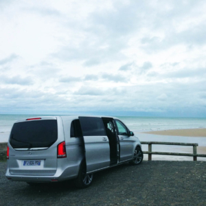 normandy beach driver guide minivan