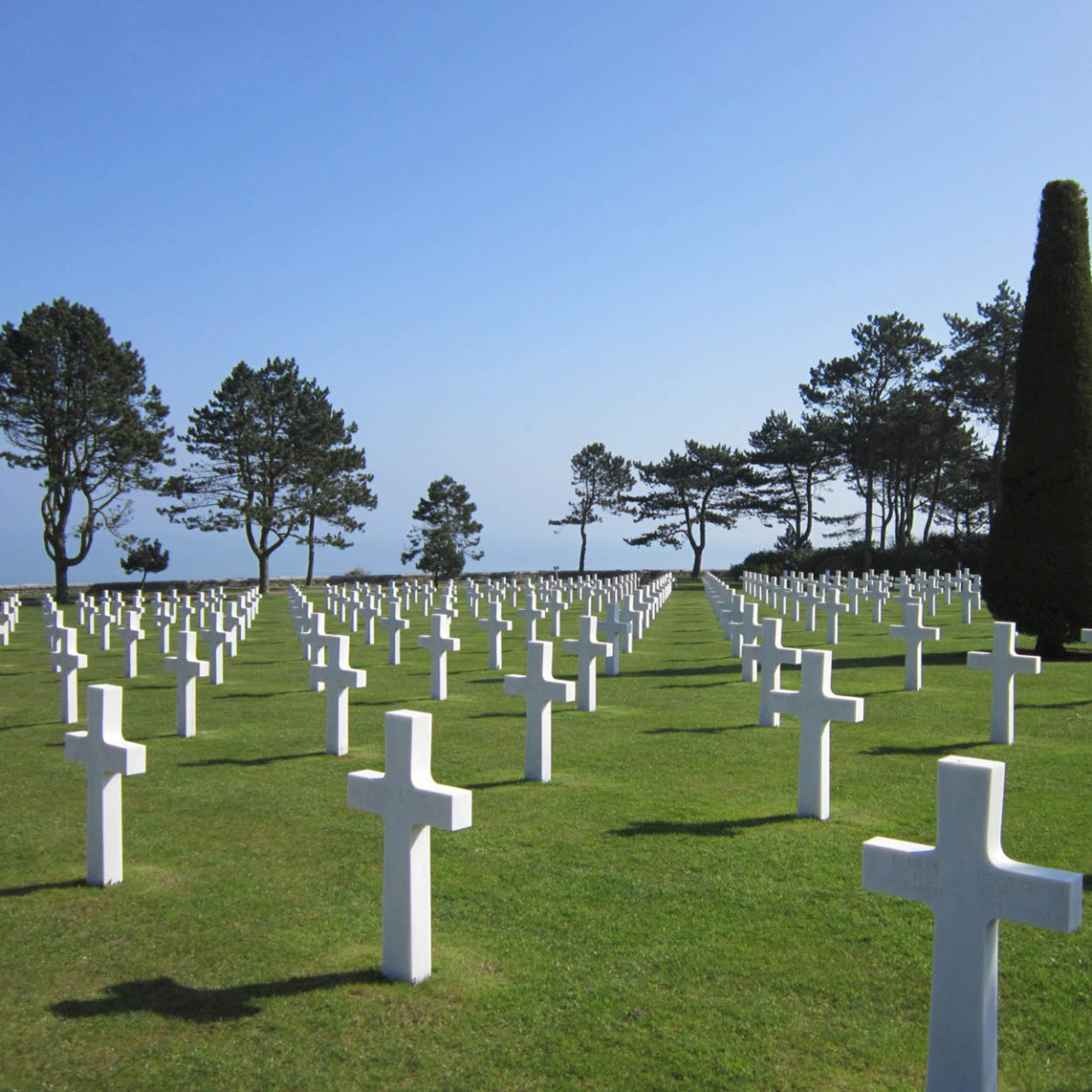 visit normandy battlefields