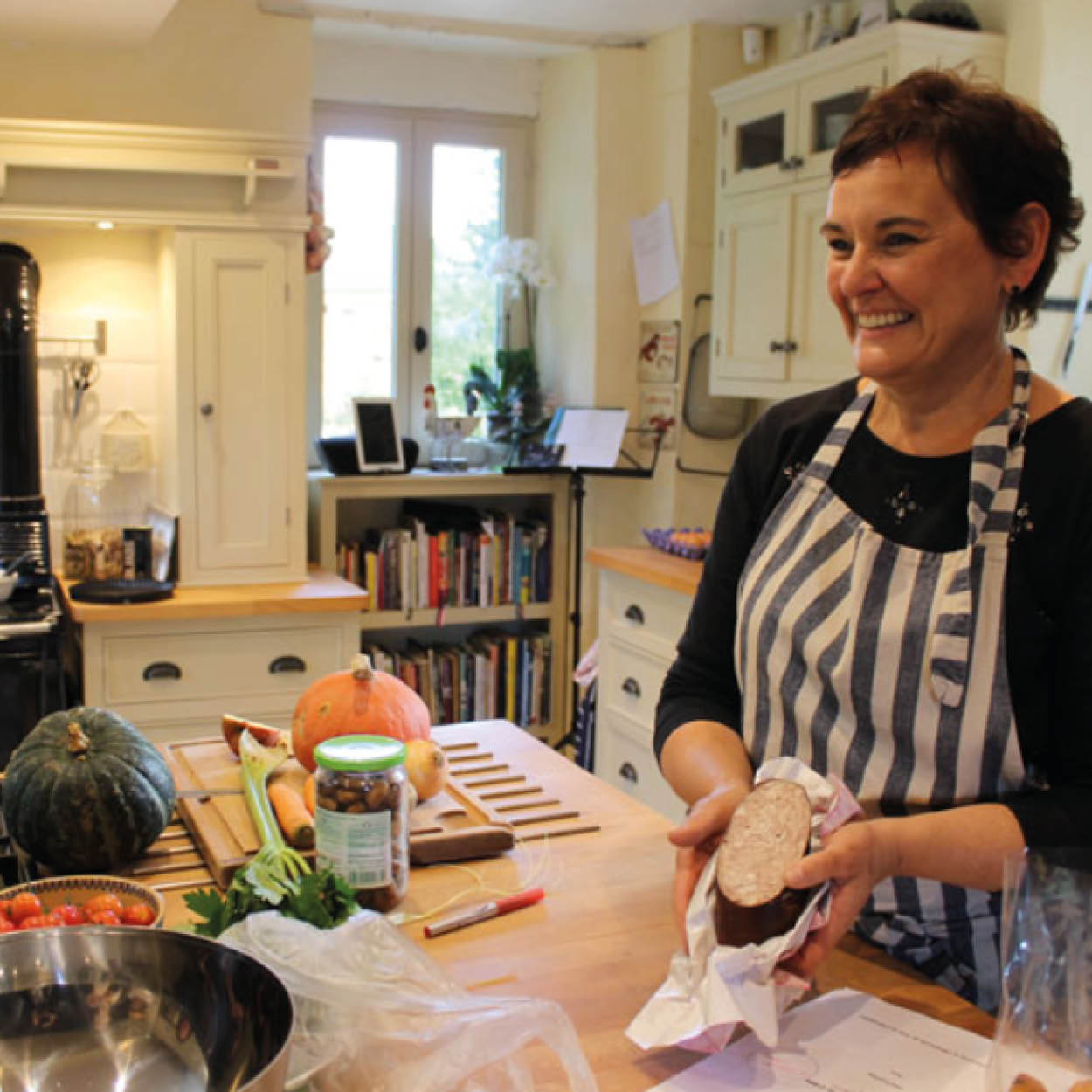 cooking class normandy