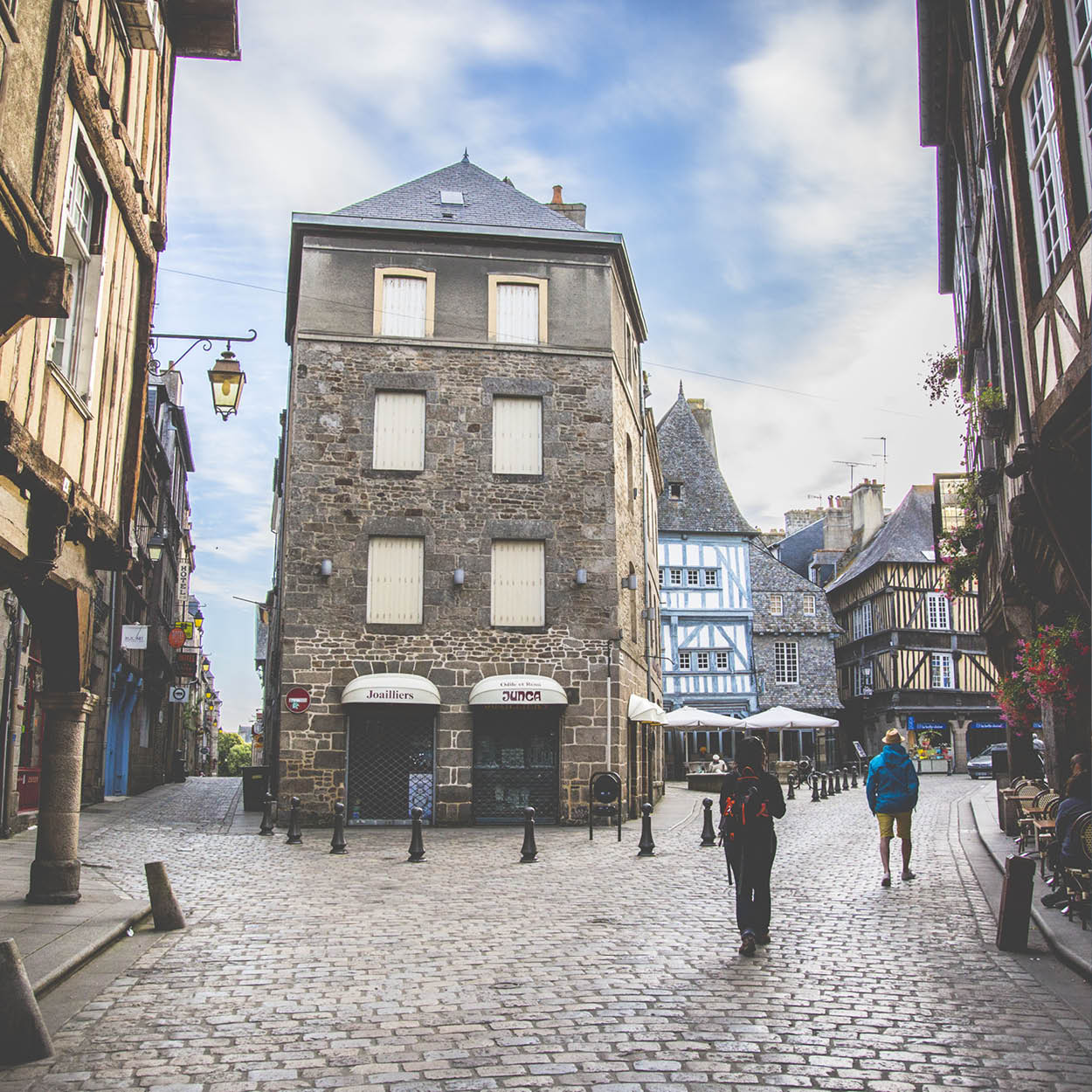 dinan brittany luxury tour vacances famille bretagne journee culturelle