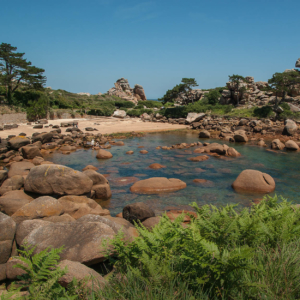 brittany beach histoire bretagne