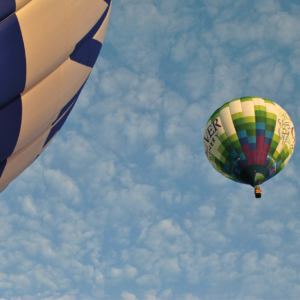 hot air balloon