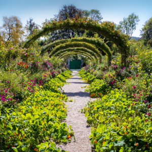 sejour bien etre authentique normandie giverny garden normandy authentic trip