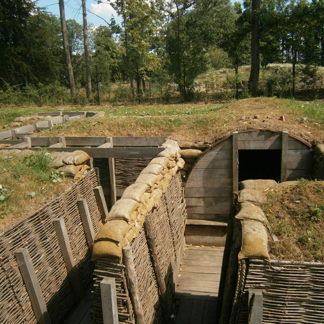 tours of ww1 battlefields france