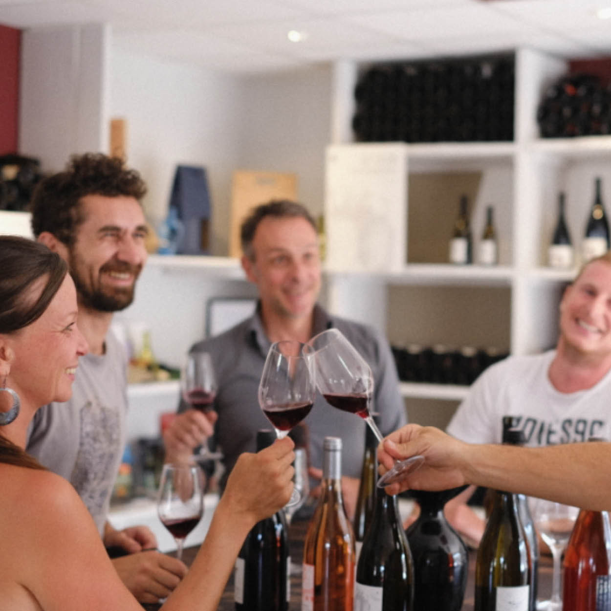 wine tasting