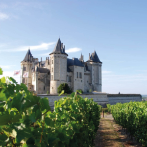 saumur the loire valley chateau stay vintage car vie de chateaux unusual