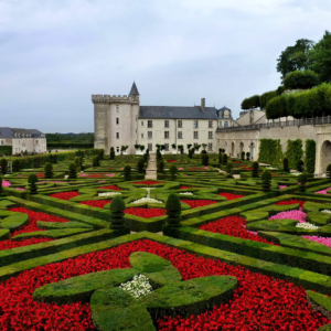 villandry castle chateaux loire valley jardins sejour entre femmes