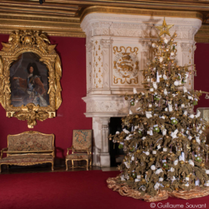 chenonceau christmas chateaux noel