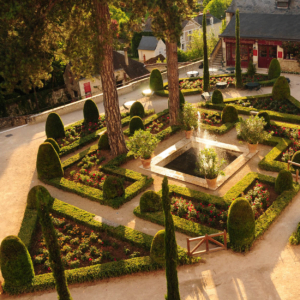 clos luce french gardens jardins chateaux loire