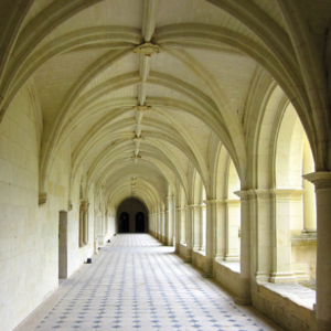 fontevraud abbey jardins loire