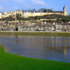 chinon castle