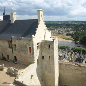 chinon wine experience bike tour loire valley