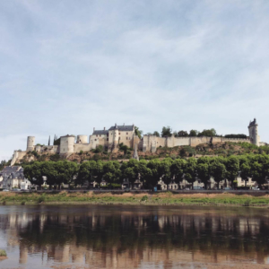 chinon fortress self-drive holidays