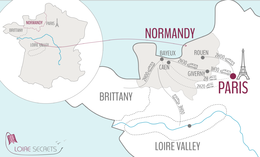 normandy private tours