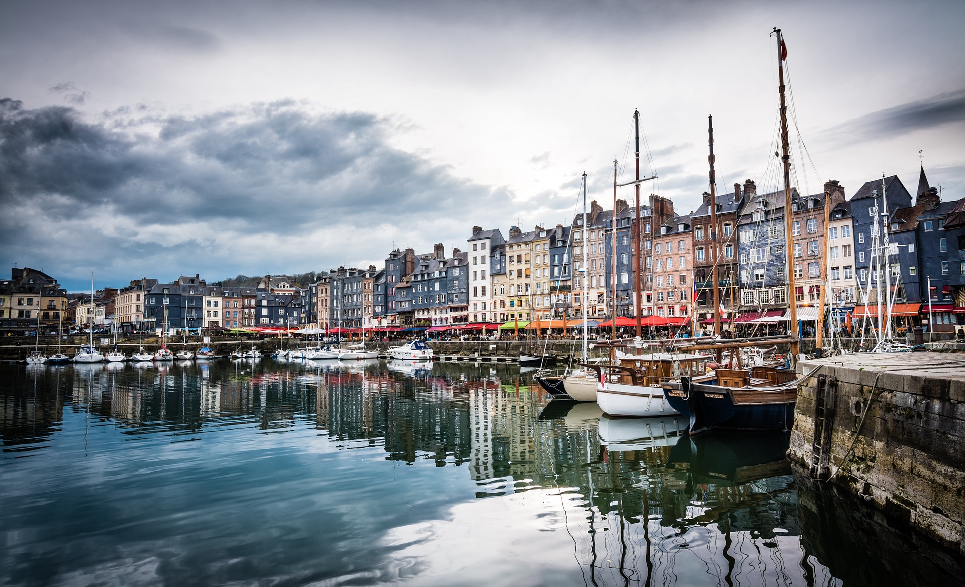 honfleur private tour normandy