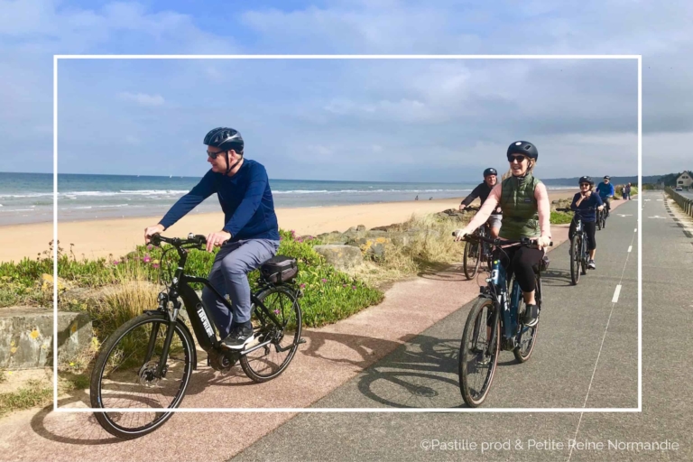 bike tour normandy