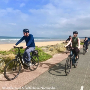 bike tour d day normandy velo plages debarquement