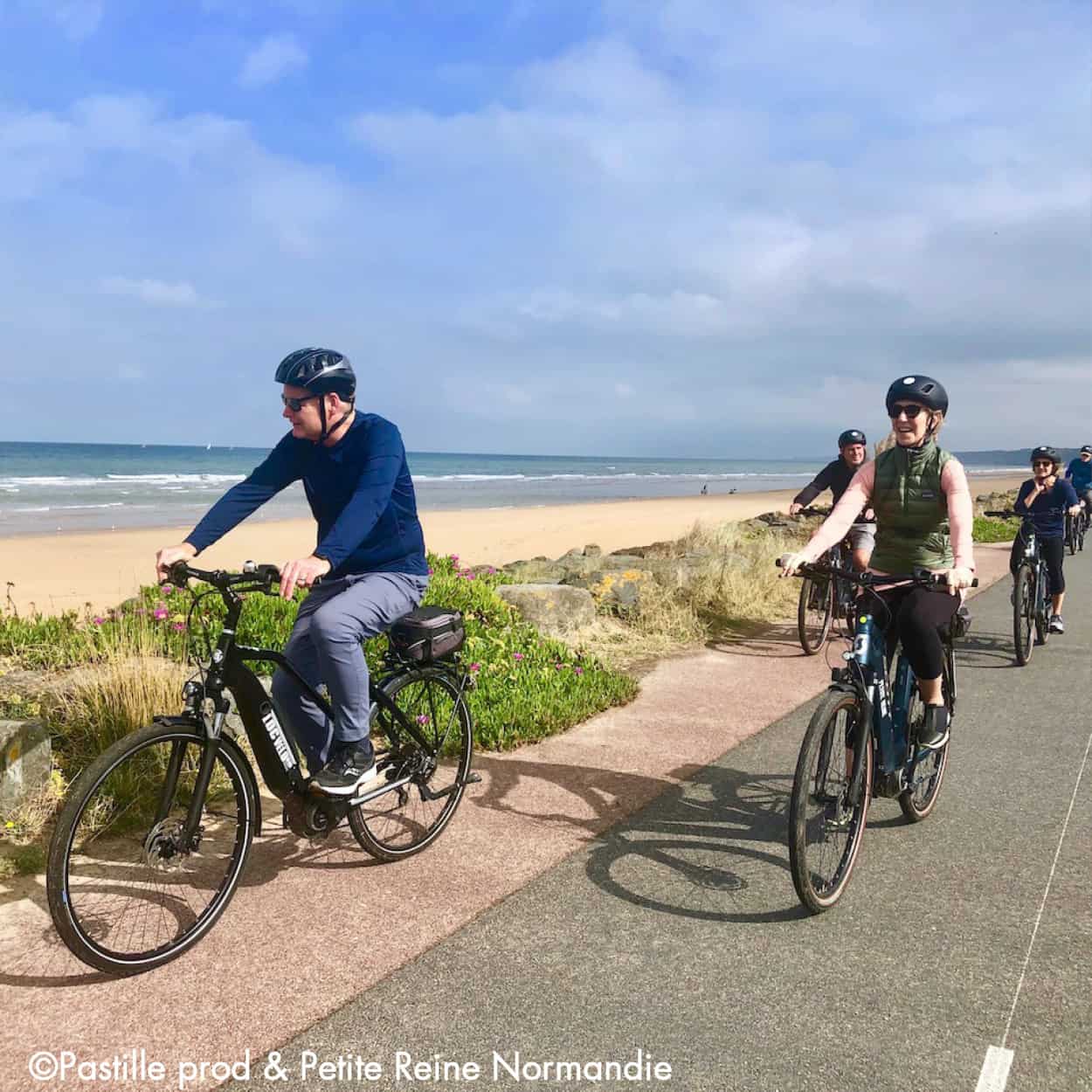 bike tour normandy beaches
