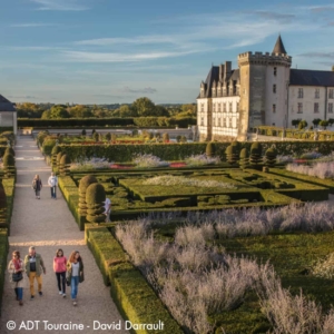 loire valley gardens jardins