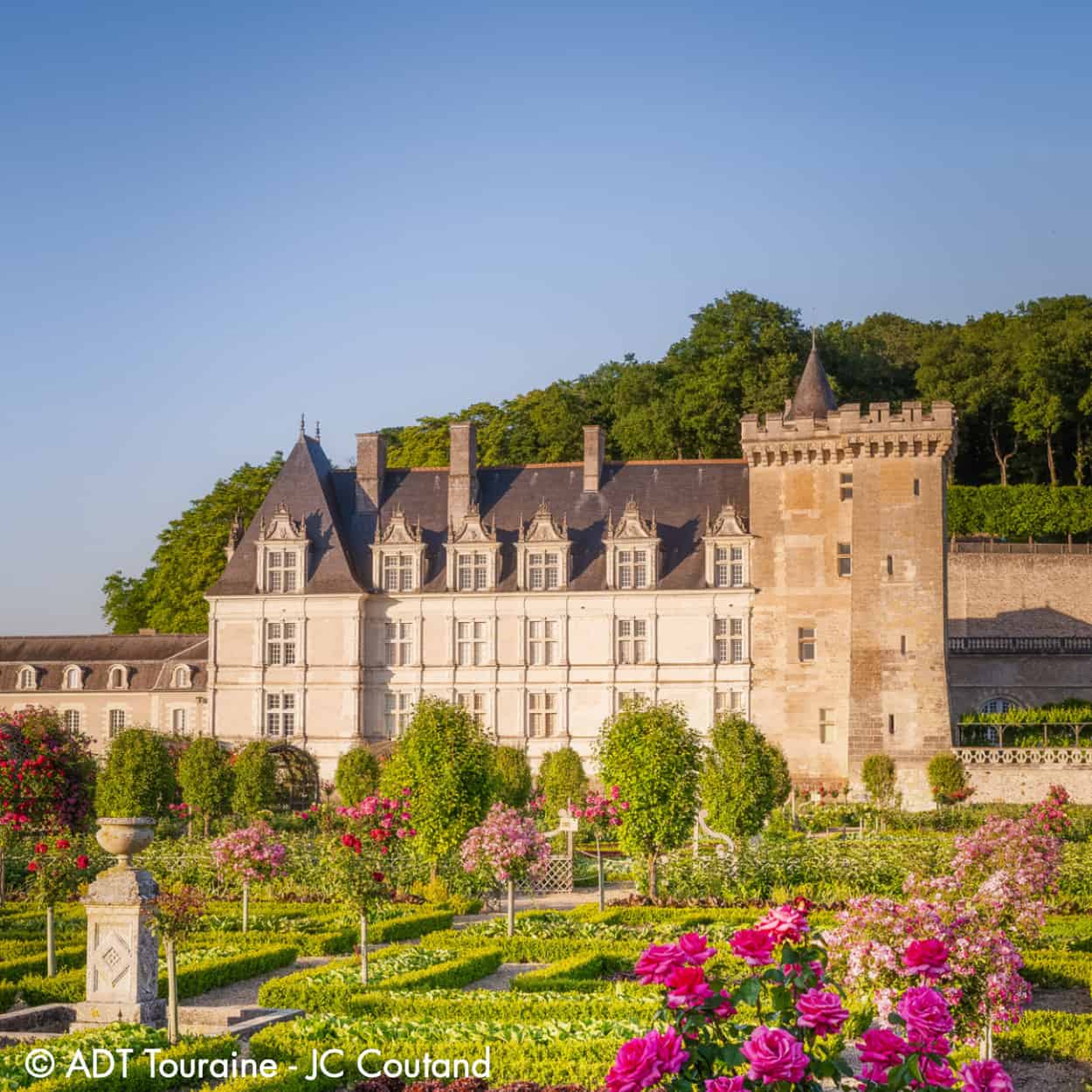 loire valley gardens jardins