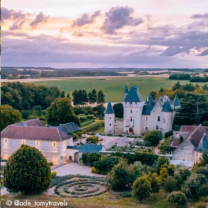 loire valley gardens jardins