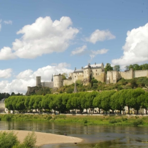 chinon town