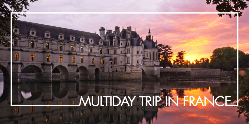 loire valley private trips