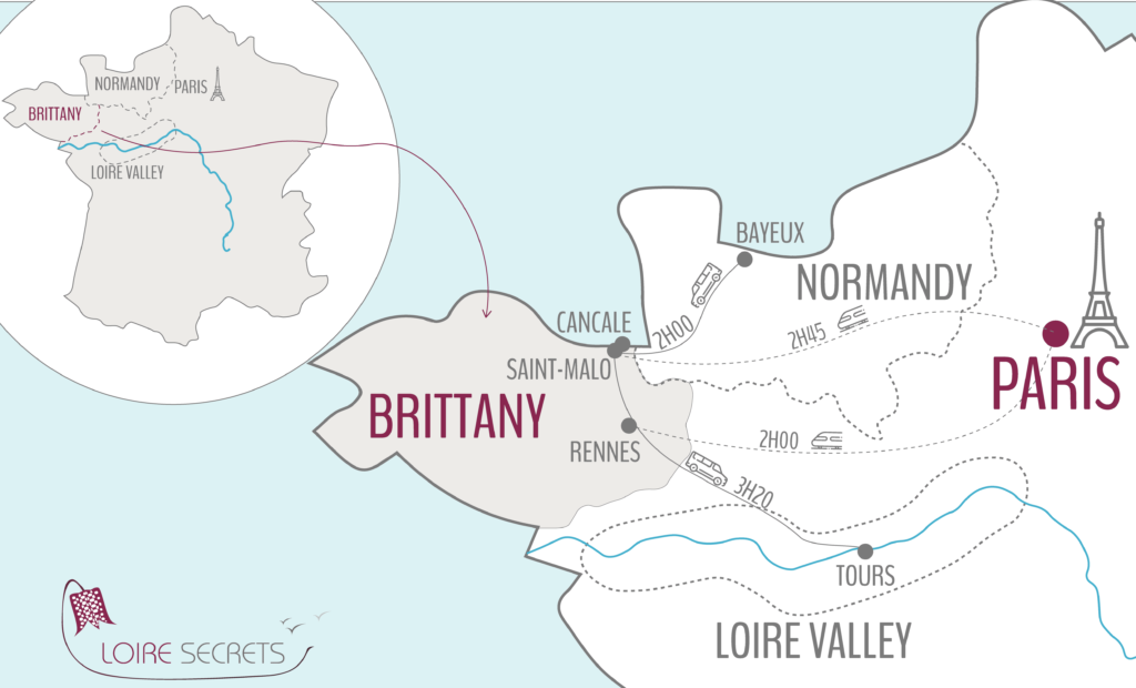 brittany private tours