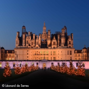 christmas castle loire valley